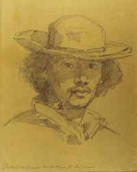 Marcellin Desboutin pipe