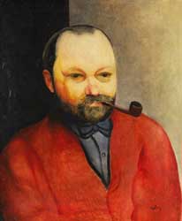 Moïse Kisling pipe
