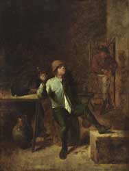 David Teniers le Jeune pipe