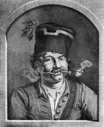 Le père Duchesne pipe