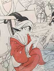 Kitagawa Utamaro pipe