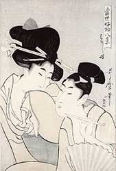 Kitagawa Utamaro pipe