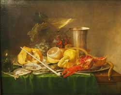 Jan Davidsz De Heem pipe