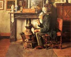 Henri De Braekeleer pipe