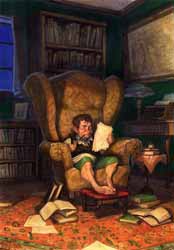 Tony DiTerlizzi pipe