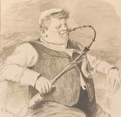 Edmond Harbuger pipe