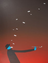 Jean-Michel Folon pipe