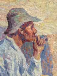 Maximilien Luce pipe