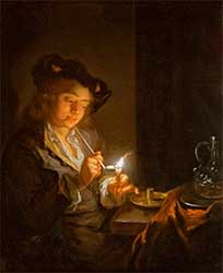 Godfried Schalcken pipe