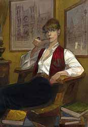 Jean-Pierre Gibrat pipe