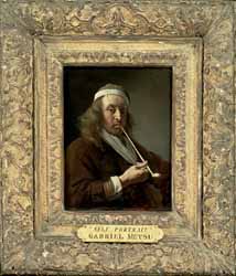 Gabriël Metsu pipe