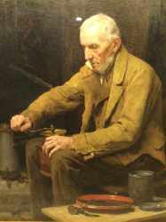 Albert Anker pipe