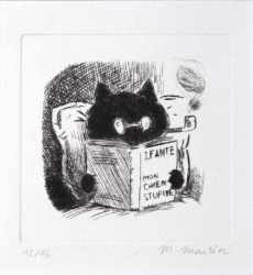 Le Chat Pétuneur pipe