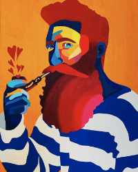 Isabelle Sanaitis pipe