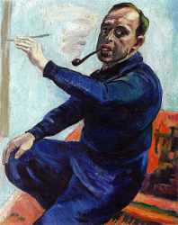 Max Pechstein pipe