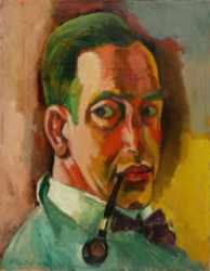 Max Pechstein pipe