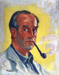 Max Pechstein pipe