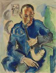 Max Pechstein pipe