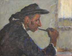 Henriette Desportes pipe