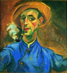 Max Pechstein pipe