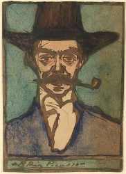 Frederic Pujulà i Vallès pipe