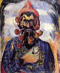 Le Stropiat magritte pipe