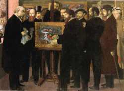 Denis Hommage à Cézanne pipe