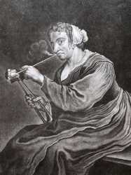 Johann Jakob Haid pipe