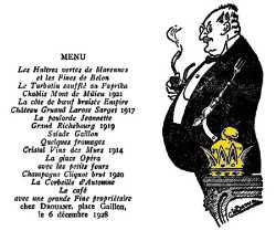 Curnonsky La Broue pipe