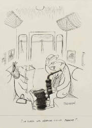 Jean-Jacques Sempé pipe