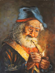 Tristano Marchi pipe