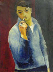 Moïse Kisling pipe