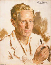 Reginald Grenville Eves pipe