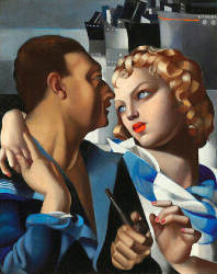Tamara de Lempicka pipe