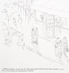 Jean-Jacques Sempé pipe