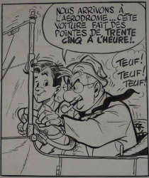 Albert Uderzo pipe