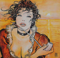 Milo Manara pipe