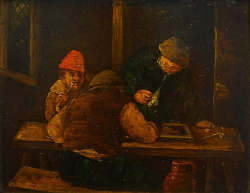 Drei Rauchende Zecher