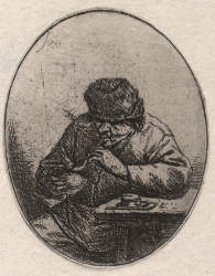 Adriaen van Ostade pipe