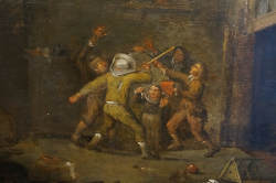 Disciple de Hendrick Sorgh pipe