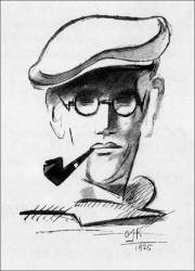 Odilon-Jean Périer pipe