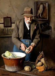 Charles Spencelayh pipe