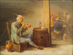 David Teniers le Jeune pipe