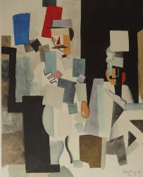 Roger De La Fresnaye pipe