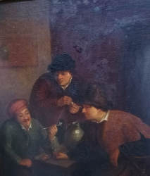 Cornelis Dusart pipe