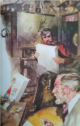 Rien Poortvliet pipe