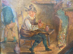 École Flamande pipe