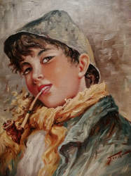 École Italienne pipe