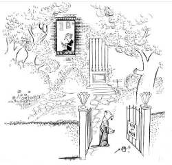 Jean-Jacques Sempé pipe