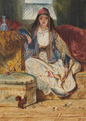 Gabriel Alexandre Decamps pipe